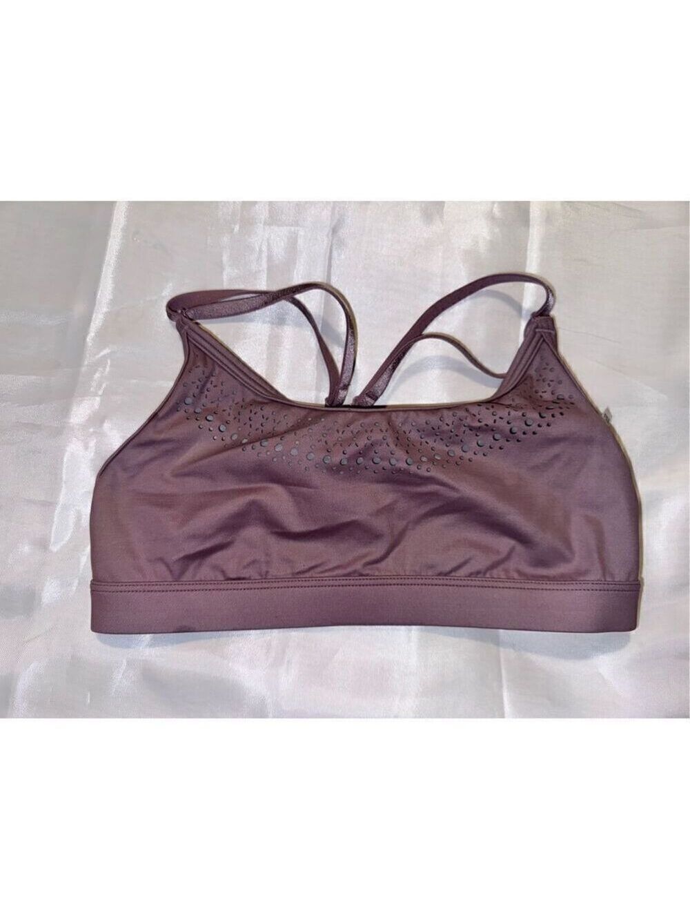 Victoria's Secret sport purple sports bra size XS BNWT